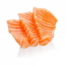 
	Sashimi saumon en 10 pièces 
